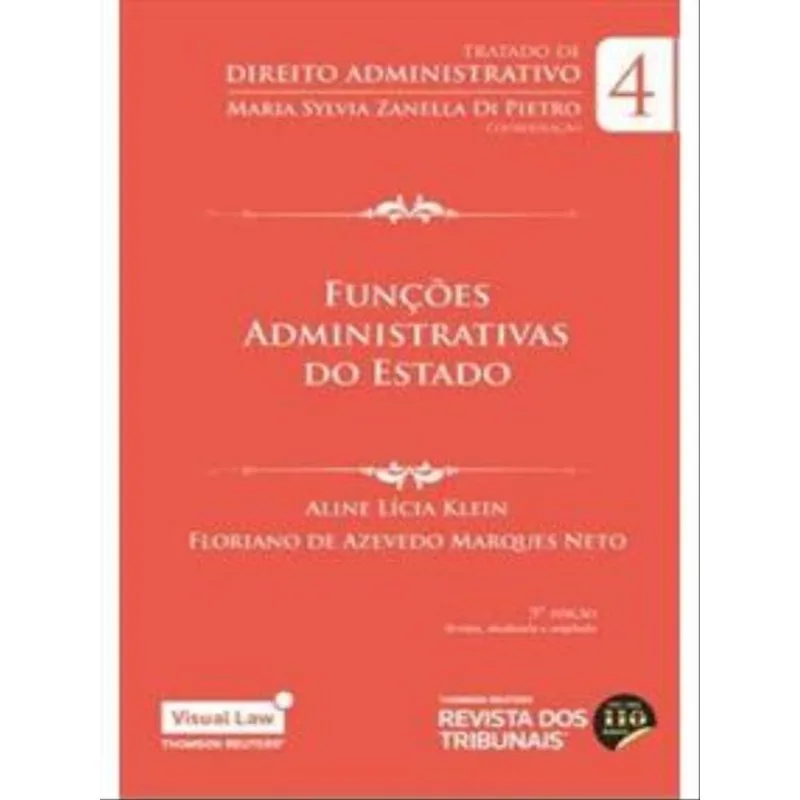 FUNÇÕES ADMINISTRATIVAS DO ESTADO - 2022 - VOL. 4