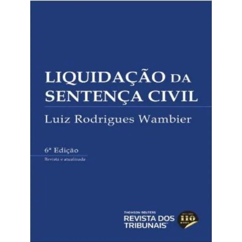 LIQUIDAÇÃO DA SENTENÇA CIVIL - 2022