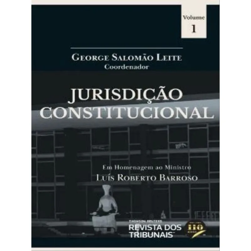 JURISDIÇÃO CONSTITUCIONAL - 2022 - VOL. 1