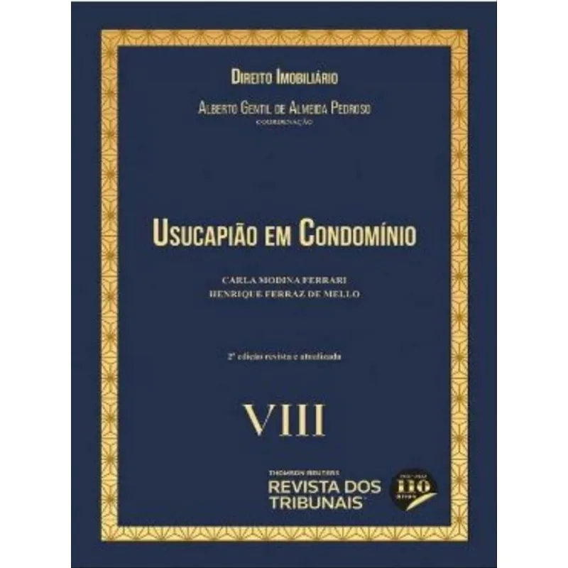 USUCAPIÃO EM CONDOMÍNIO - 2022 - VOL. 8