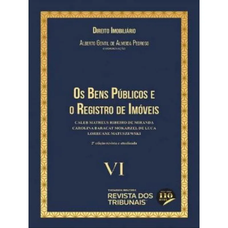 OS BENS PÚBLICOS E O REGISTRO DE IMÓVEIS - 2022 - VOL. 6