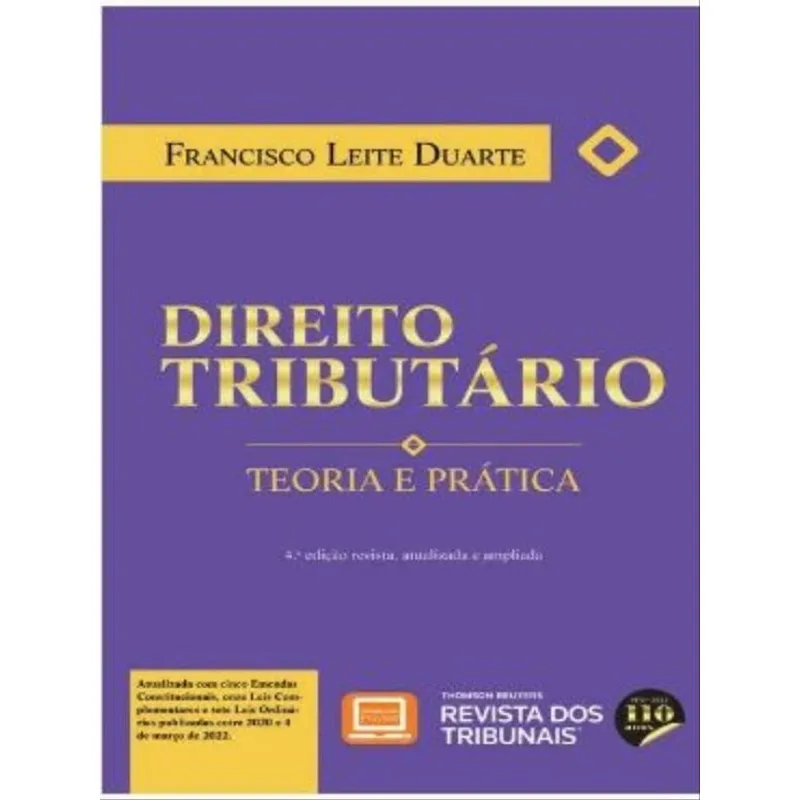 DIREITO TRIBUTÁRIO - 2022