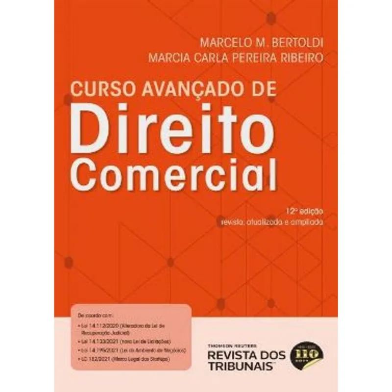 CURSO AVANÇADO DE DIREITO COMERCIAL - 2022