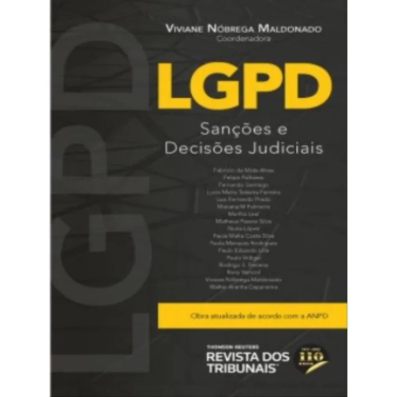 LGPD - SANÇÕES E DECISÕES JUDICIAIS - 2022