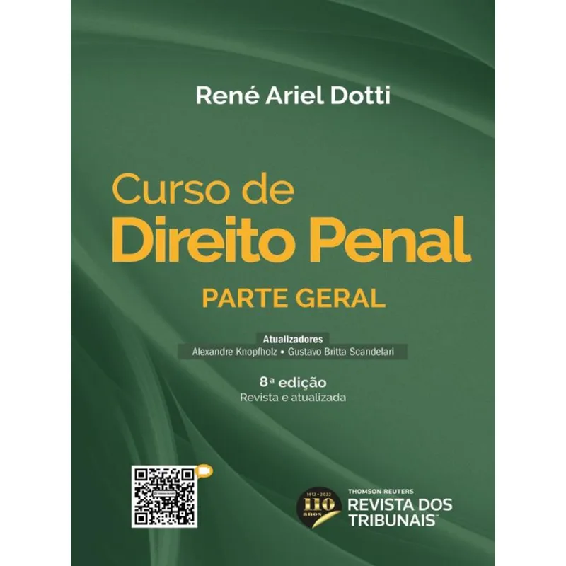 CURSO DE DIREITO PENAL - 2022