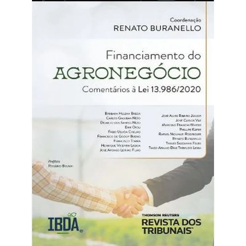 FINANCIAMENTO DO AGRONEGÓCIO - 2021