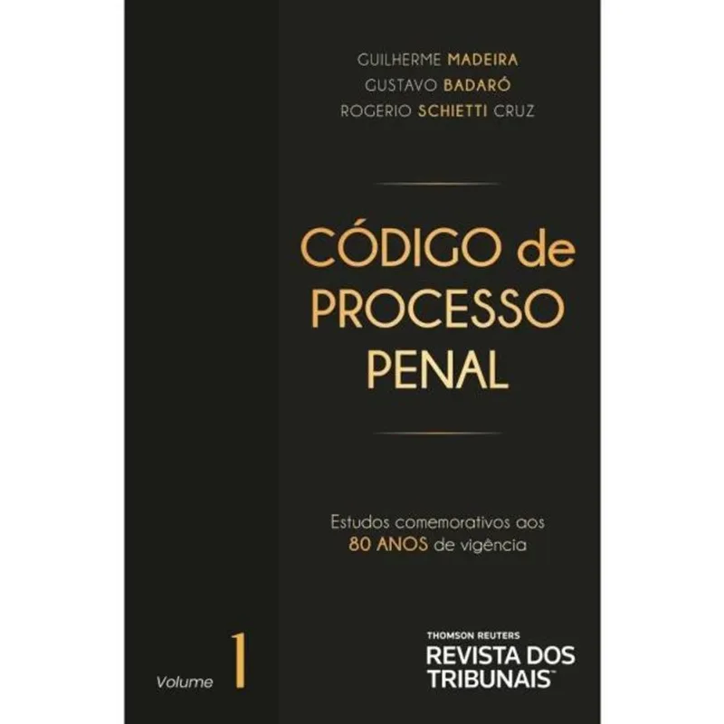 CÓDIGO DE PROCESSO PENAL - ESTUDOS COMEMORATIVOS AOS 80 ANOS DE VIGÊNCIA - 2022