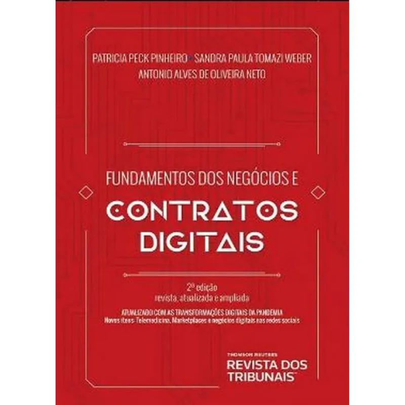 FUNDAMENTOS DOS NEGÓCIOS E DOS CONTRATOS DIGITAIS - 2021
