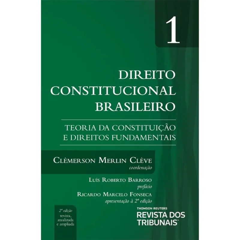 DIREITO CONSTITUCIONAL BRASILEIRO - 2021 - VOL. 1