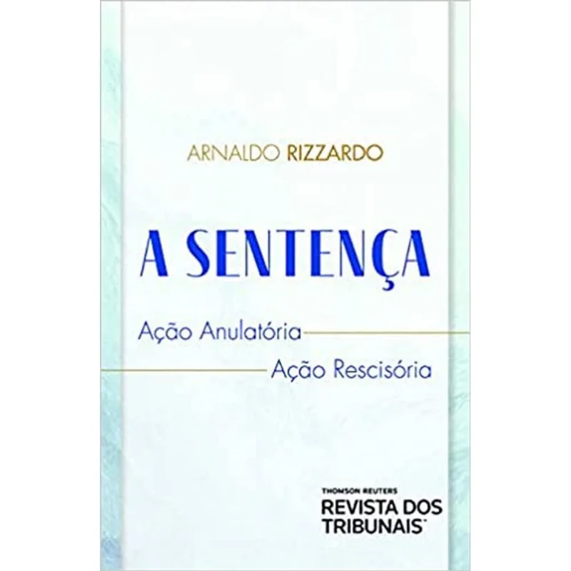 A SENTENÇA - 2021