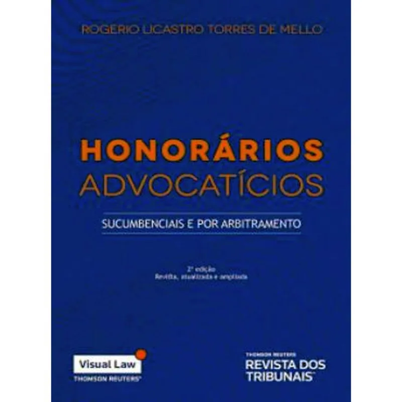 HONORÁRIOS ADVOCATICÍOS - 2021