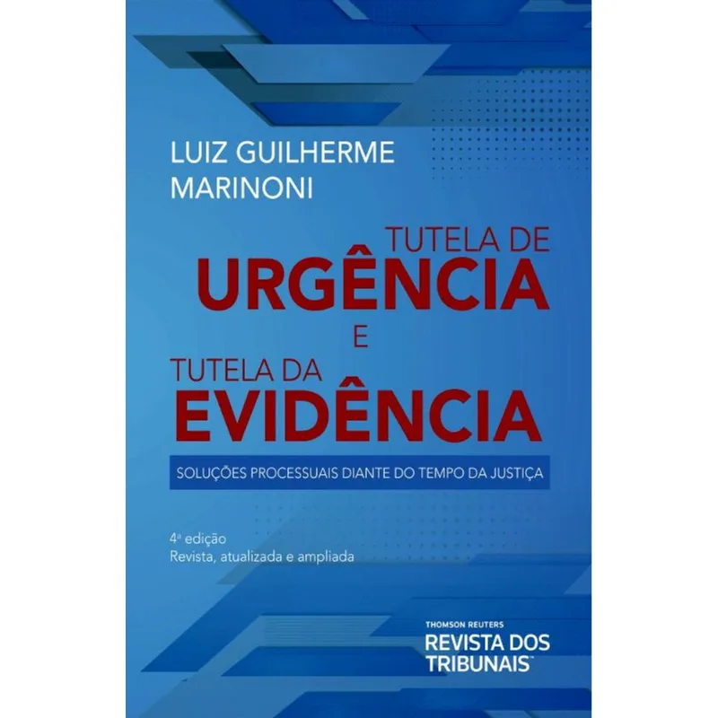 TUTELA DE URGÊNCIA E TUTELA DA EVIDÊNCIA - 2021