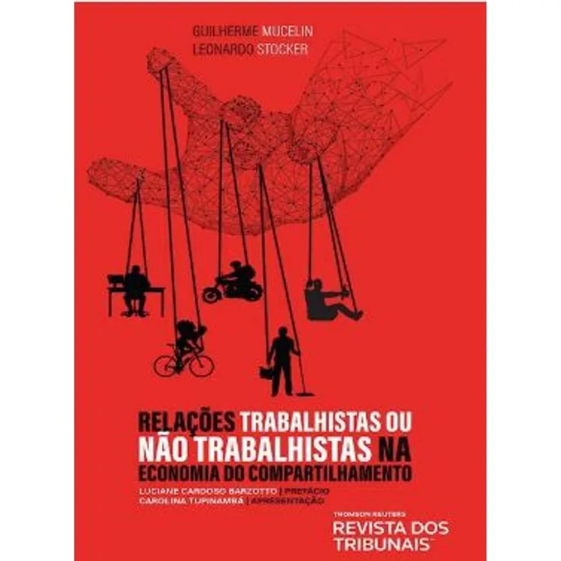 RELAÇÕES TRABALHISTAS OU NÃO TRABALHISTAS NA ECONOMIA DO COMPARTILHAMENTO - 2021