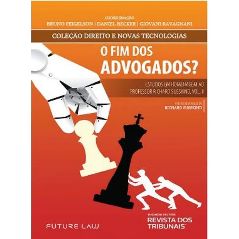 O FIM DOS ADVOGADOS? - 2021