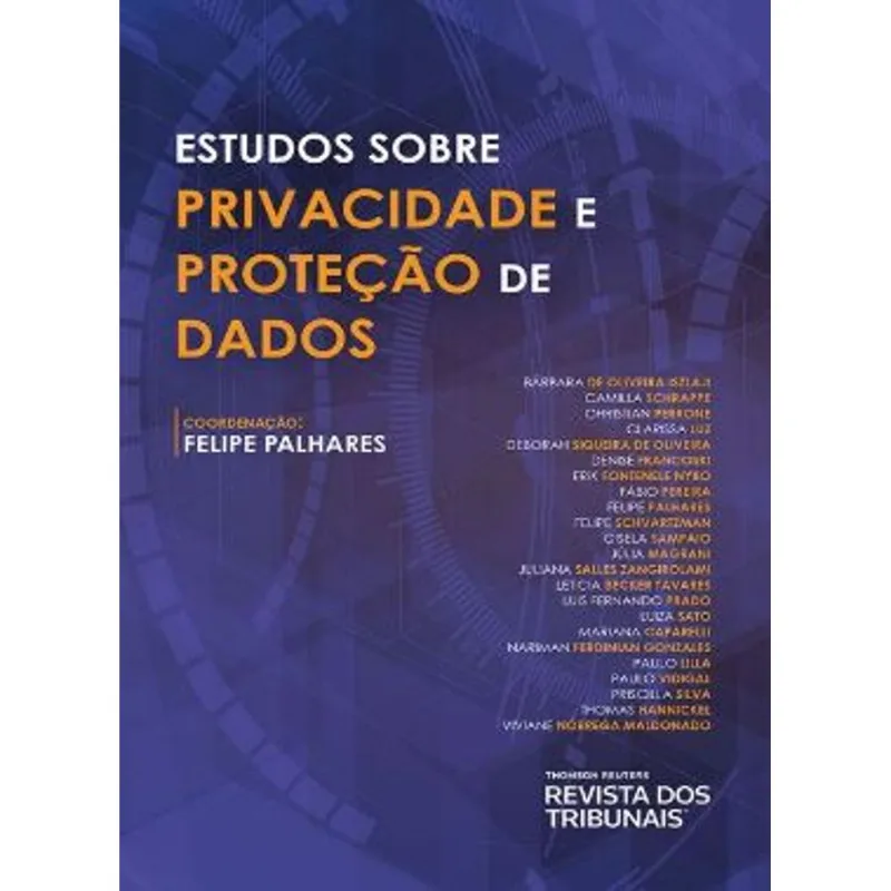 ESTUDOS SOBRE PRIVACIDADE E PROTEÇÃO DE DADOS - 2021