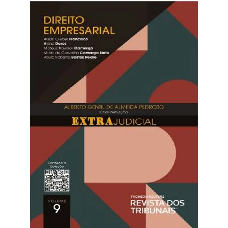 DIREITO EMPRESARIAL - 2021 - VOL. 9