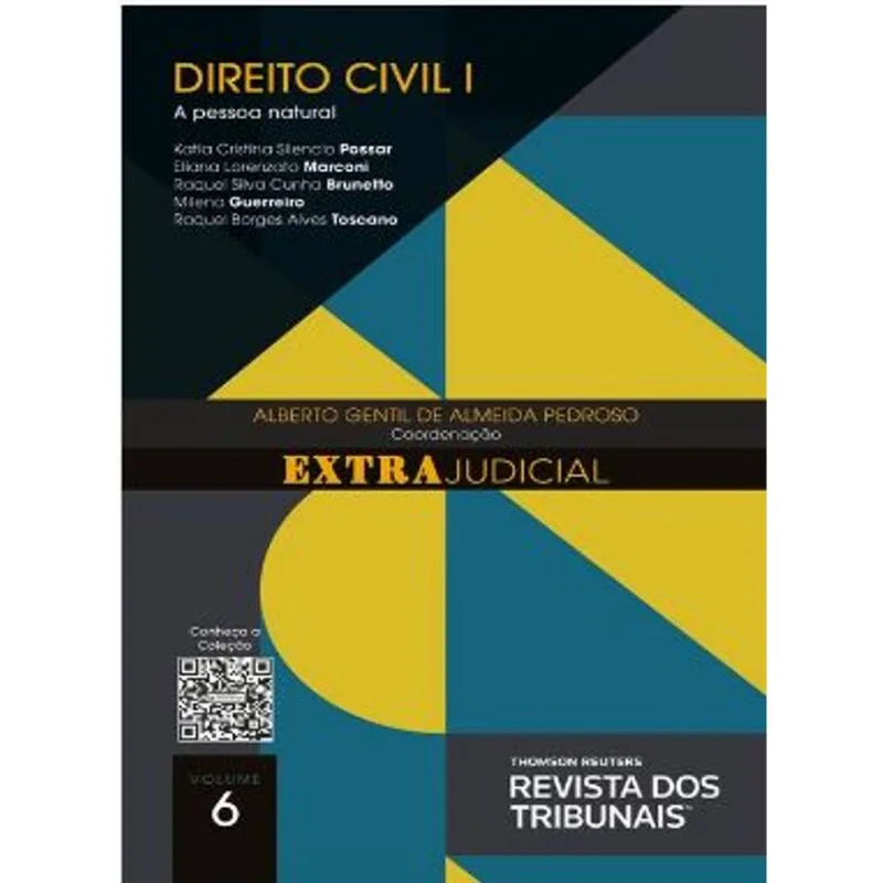DIREITO CIVIL I - 2021 - VOL. 6