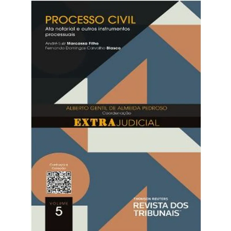 PROCESSO CIVIL - 2021 - VOL. 5