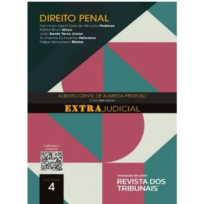 DIREITO PENAL - 2021 - VOL. 4
