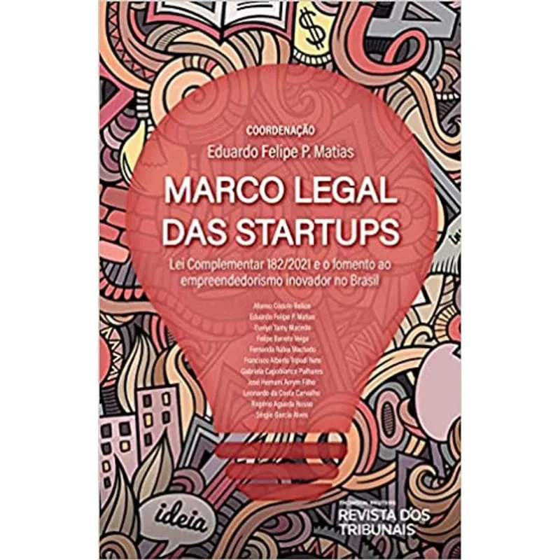 MARCO LEGAL DAS STARTUPS - 2021