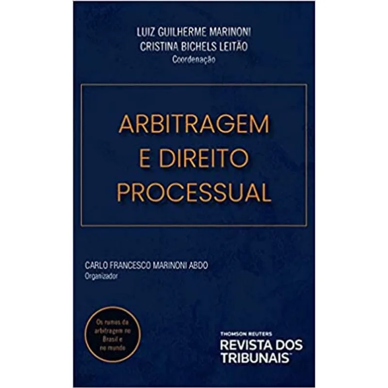 ARBITRAGEM E DIREITO PROCESSUAL - 2021