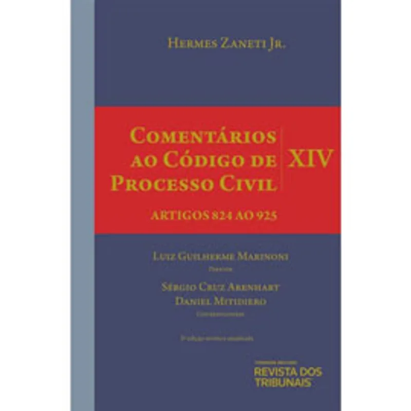 COMENTÁRIOS AO CÓDIGO DE PROCESSO CIVIL - 2021 - VOL. 14