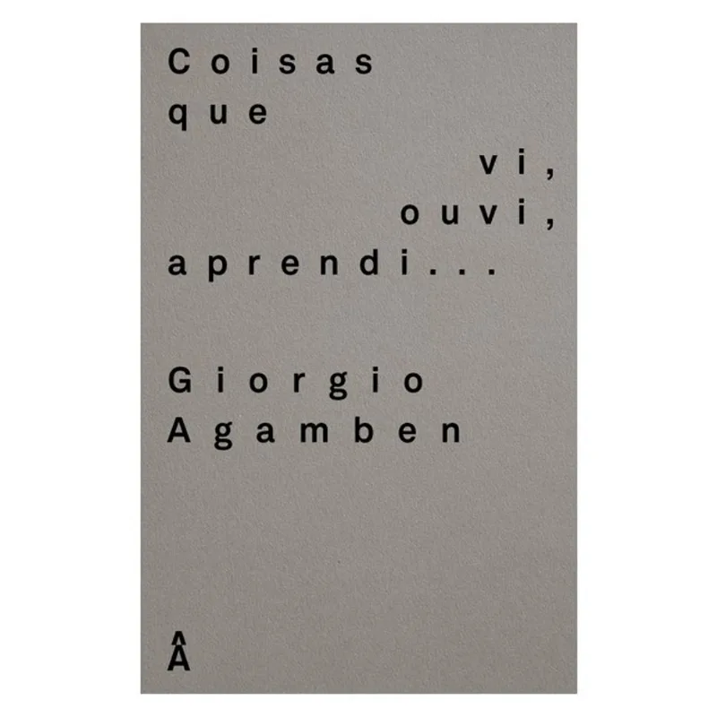 COISAS QUE VI, OUVI, APRENDI...
