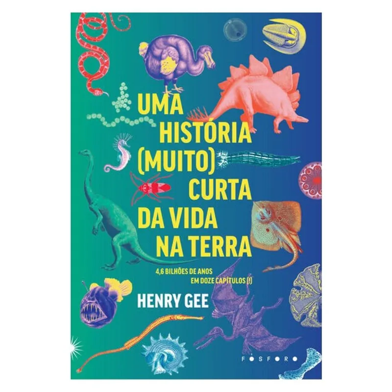 UMA HISTÓRIA (MUITO) CURTA DA VIDA NA TERRA