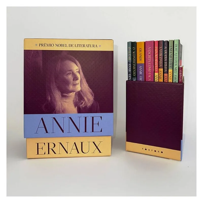 CAIXA ANNIE ERNAUX