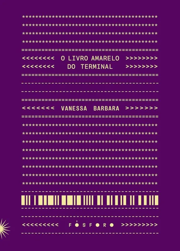 O Livro Amarelo Do Terminal - LC - Livros