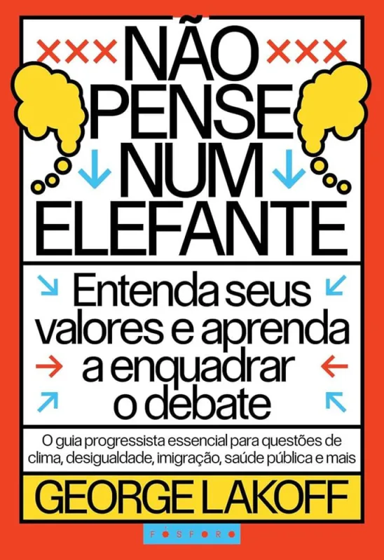 Não Pense Num Elefante - LC - Livros
