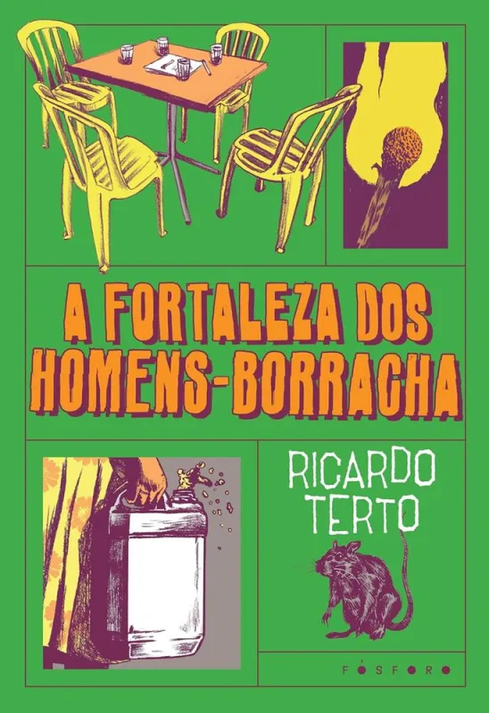 A Fortaleza Dos Homens-Borracha - LC - Livros