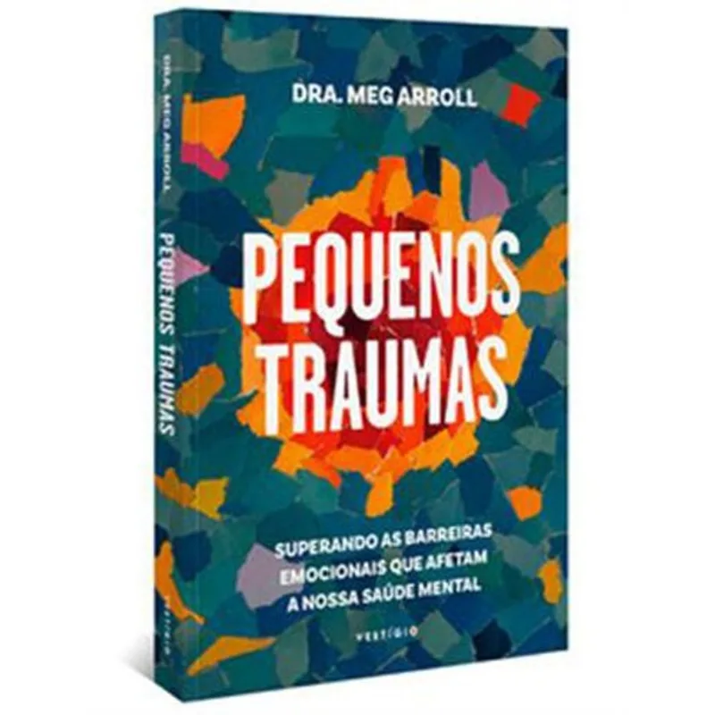 Livro Pequenos Traumas Vestígio (MP)