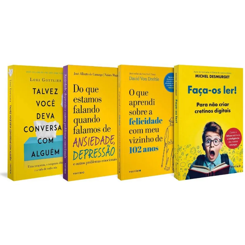 Kit Saúde mental em alta