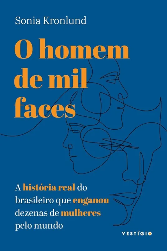 O Homem De Mil Faces - LC - Livros