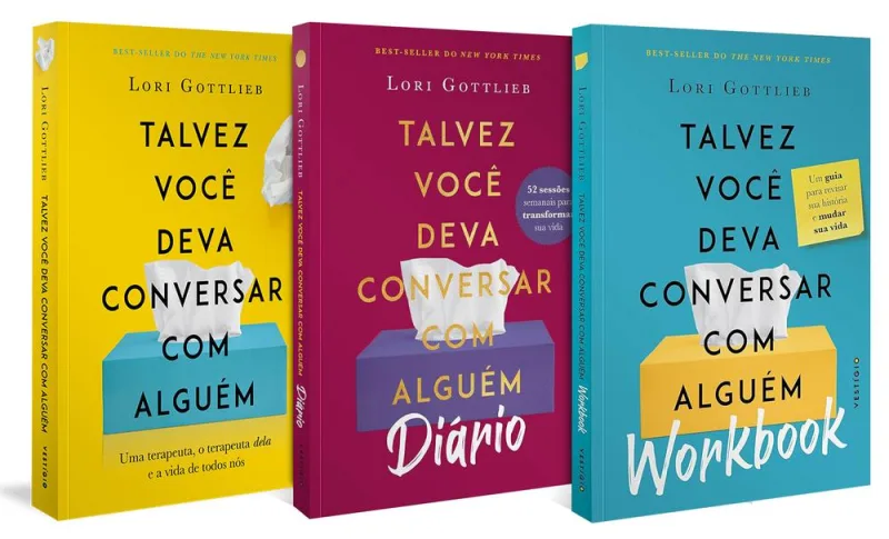 Kit Talvez Você Deva Ler Estes Livros! - LC - Livros