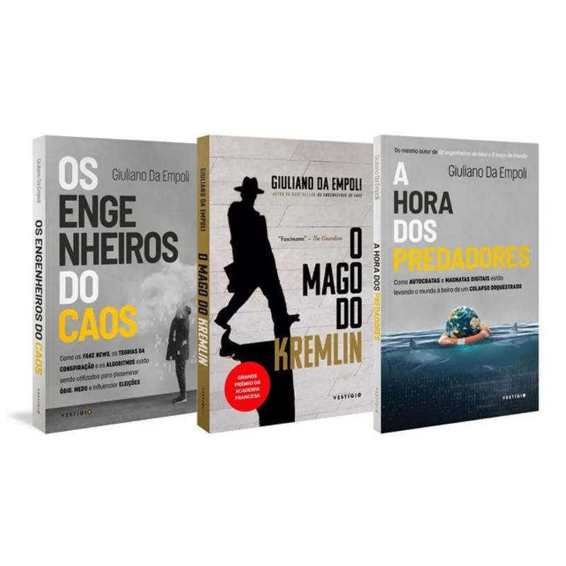 KIT ENGENHEIROS DO CAOS