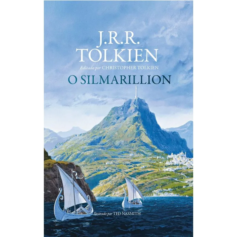 O Silmarillion Ilustrado Por Ted Nasmith