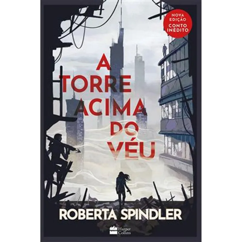 Livro A Torre Acima Do Véu Harpercollins (MP)