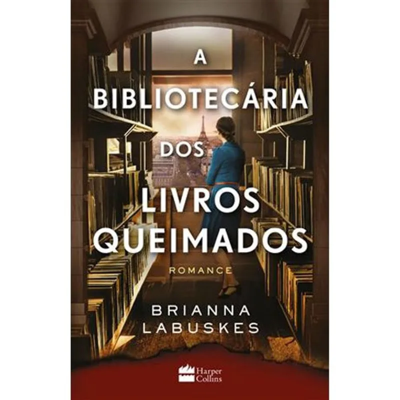 Livro A Bibliotecária Dos Livros Queimados Harpercollins (MP)