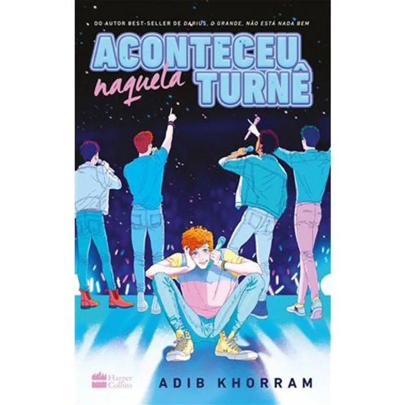 Livro Aconteceu Naquela Turnê Harpercollins (MP)
