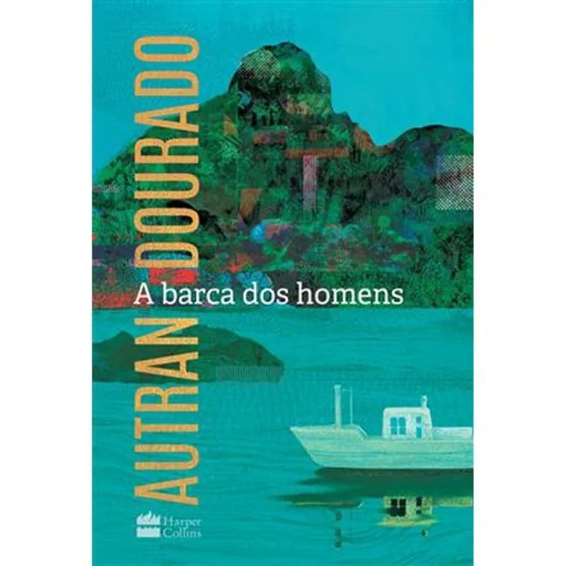 Livro A Barca Dos Homens Harpercollins (MP)