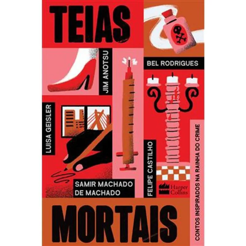 Livro Teias Mortais Harpercollins (MP)