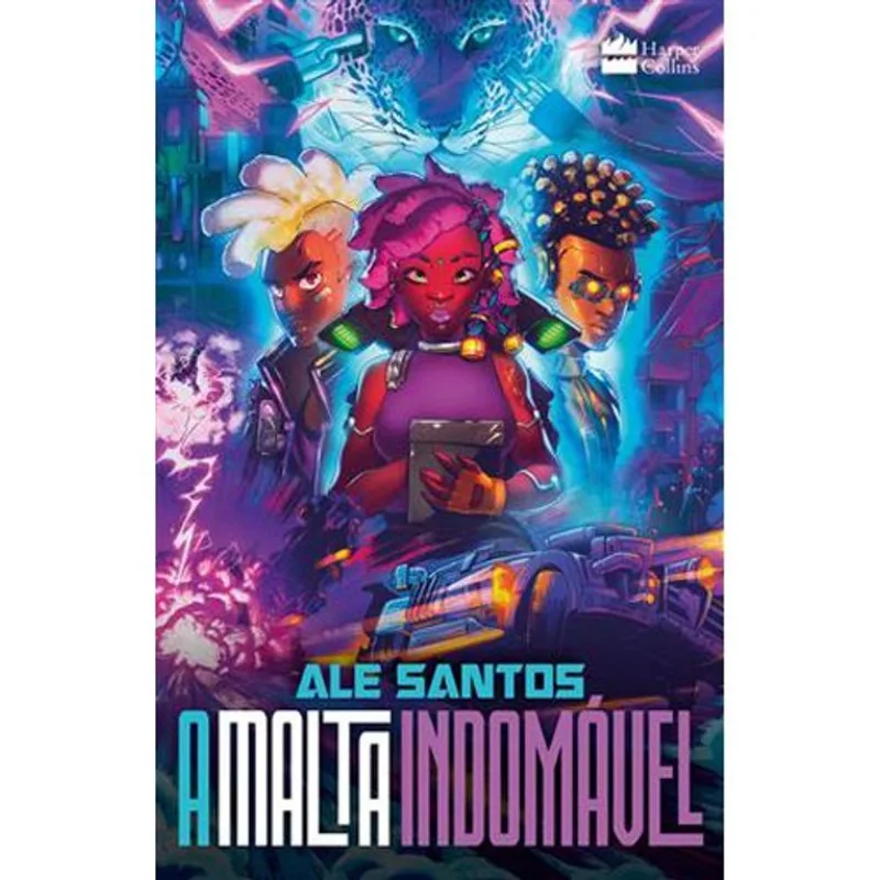 Livro A Malta Indomável Harpercollins (MP)
