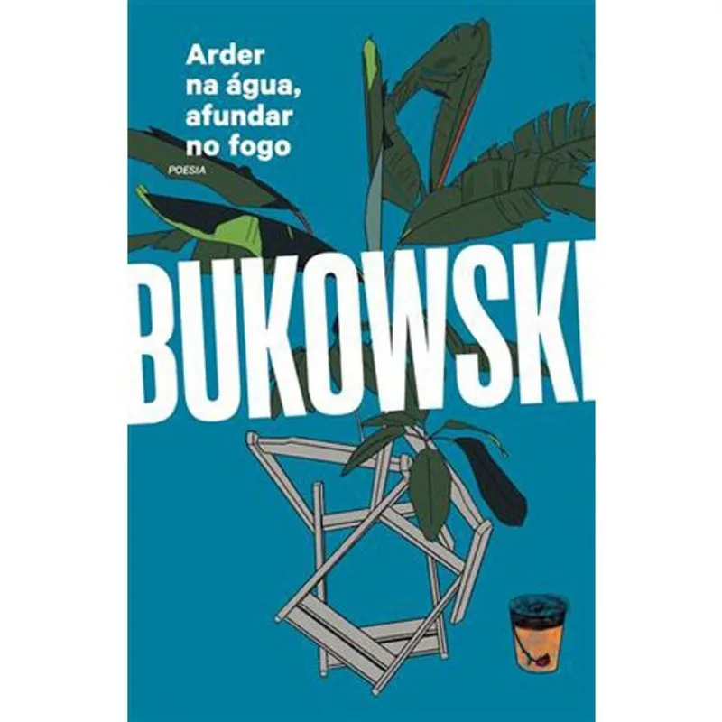 Livro Arder Na Água, Afundar No (MP)