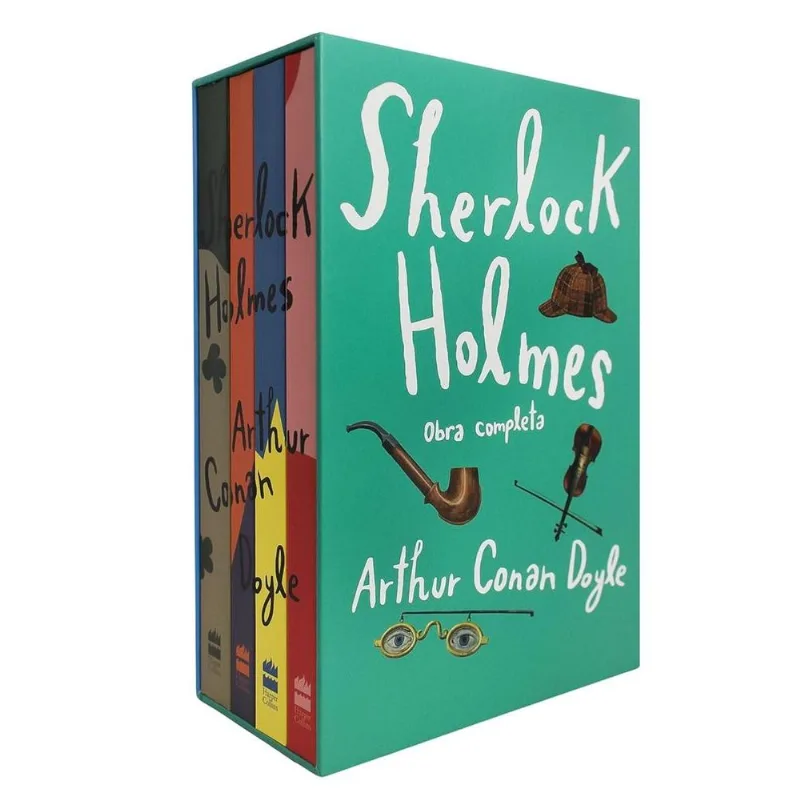 Box Sherlock Holmes - Obra Completa