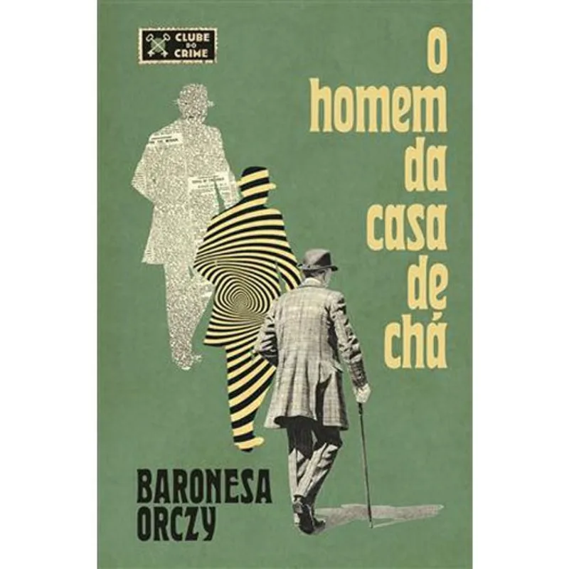 Livro O Homem Da Casa De Chá (clube Do Crime) Harpercollins (MP)