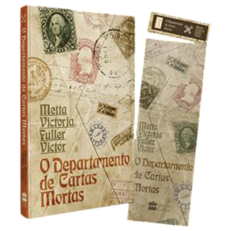 Livro O Departamento De Cartas Mortas (clube Do Crime) Harpercoll Ins (MP)
