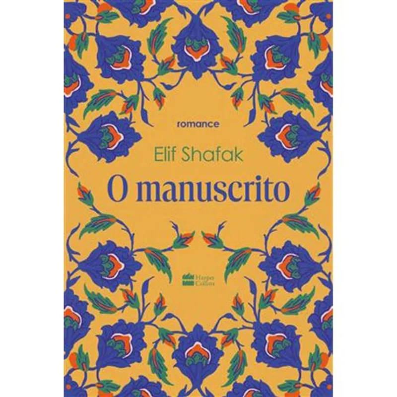 Livro O Manuscrito Harpercollins (MP)