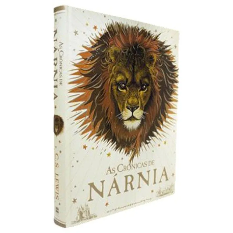 Livro As Crônicas De Nárnia (volume Único Com Capa Dura E Ilustrado) (mp ) Harpercollins